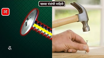 6th Science | Chapter#12 | Topic#02 | Information about Simple Machines | Marathi Medium