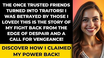 Betrayal and Redemption: My Journey to Vengeance