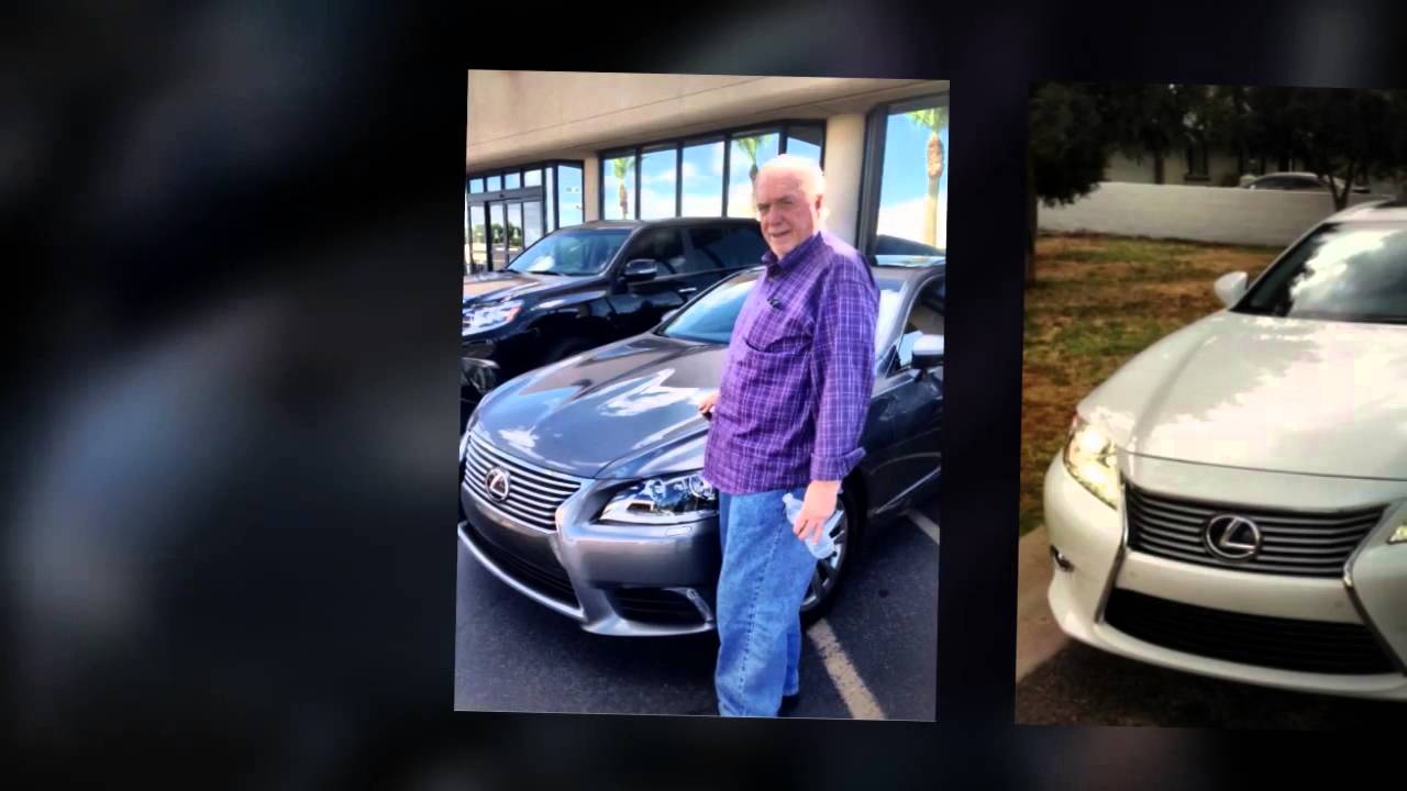 I Love My New Lexus - Earnhardt Scottsdale Lexus