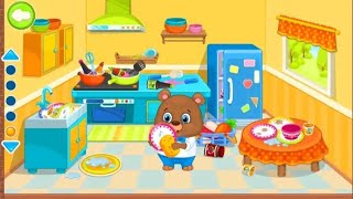 Permainan Anak-Membersihkan Rumah | Game Android - Cleaning House 🏠🏡 screenshot 5