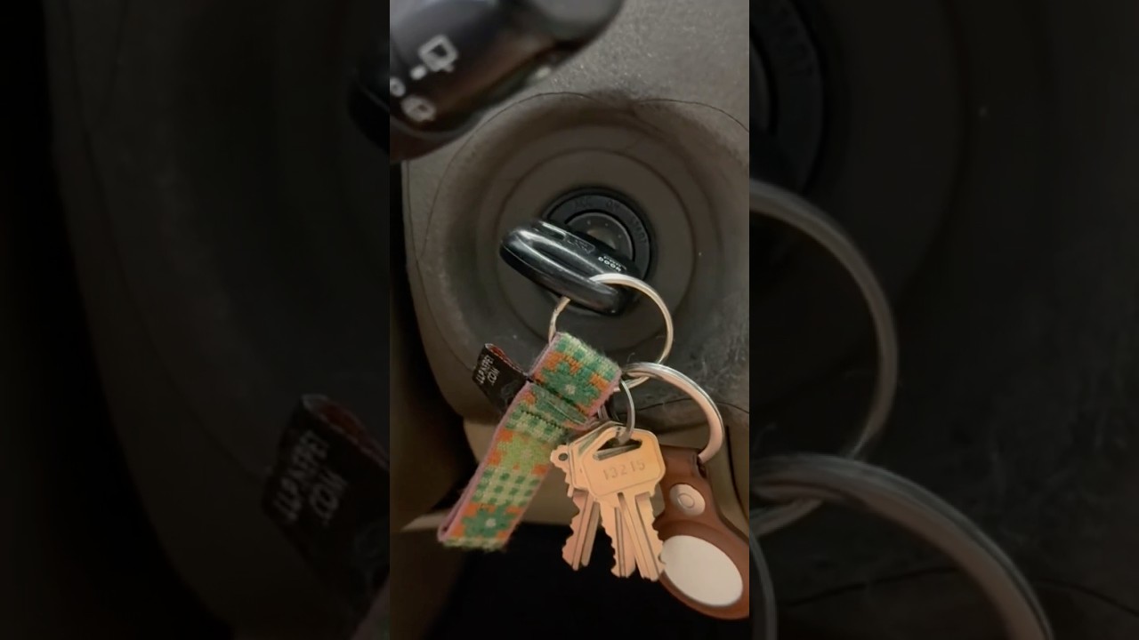 Fix for Key Stuck and Won’t Turn in Lexus RX 350