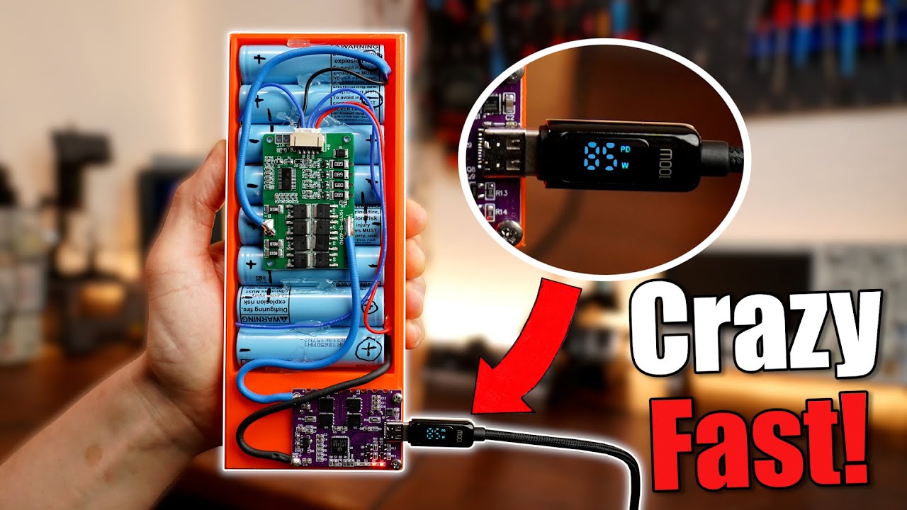 The Fastest Power Bank is Easy to Make with this PCB! (DIY or Buy)