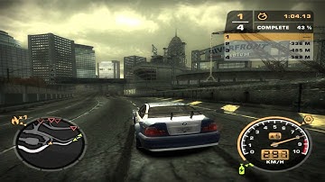Need For Speed: Most Wanted (2005) - BURGER KING® Challenge #69 - Sprint