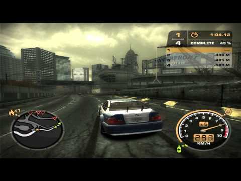 Need For Speed Most Wanted 2005 BURGER KING Challenge 69 Sprint