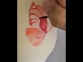 #shorts how to paint a butterfly on a cup