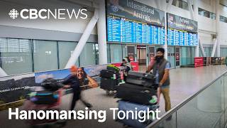 How is the Middle East war impacting global travel? | Hanomansing Tonight