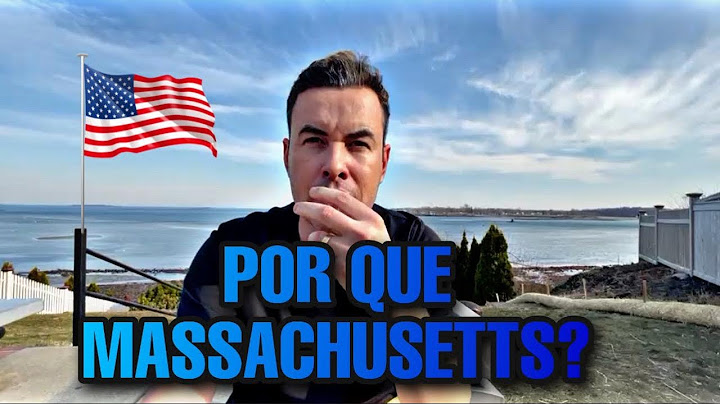 POR QUE EU ESCOLHI MASSACHUSETTS?