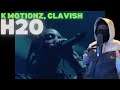 CLAVISH ON DNB K Motionz Clavish H2O Official Video REACTION mp3