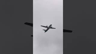 4K HD Planespotting Aer Lingus Regional ATR72-600 EI3250 DUB-EDI #shorts #planespotting #atr #atr72
