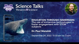 Education through immersion - The use of immersive technologies to foster engagement in STEM