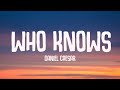 Daniel Caesar Who Knows