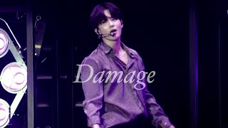 190720 엑소Exo Damage - 수호Suho Focus -익스플로레이션 서울 콘서트 Exploration In Seoul Day 2