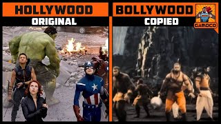 7 BOLLYWOOD Sequences That SHAMELESSLY Copied HOLLYWOOD Sequences | @GamocoHindi