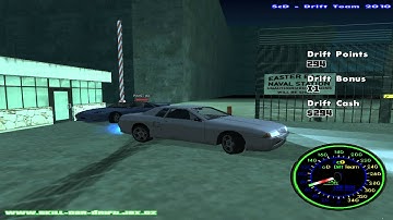 Drift Video 2011 SAMP Elegy Drifters / ScD - Drift Team !