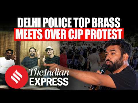 Delhi Police Braces For CJP Tiranga March: Central Park Security, Traffic Curbs, CAPF Deployment