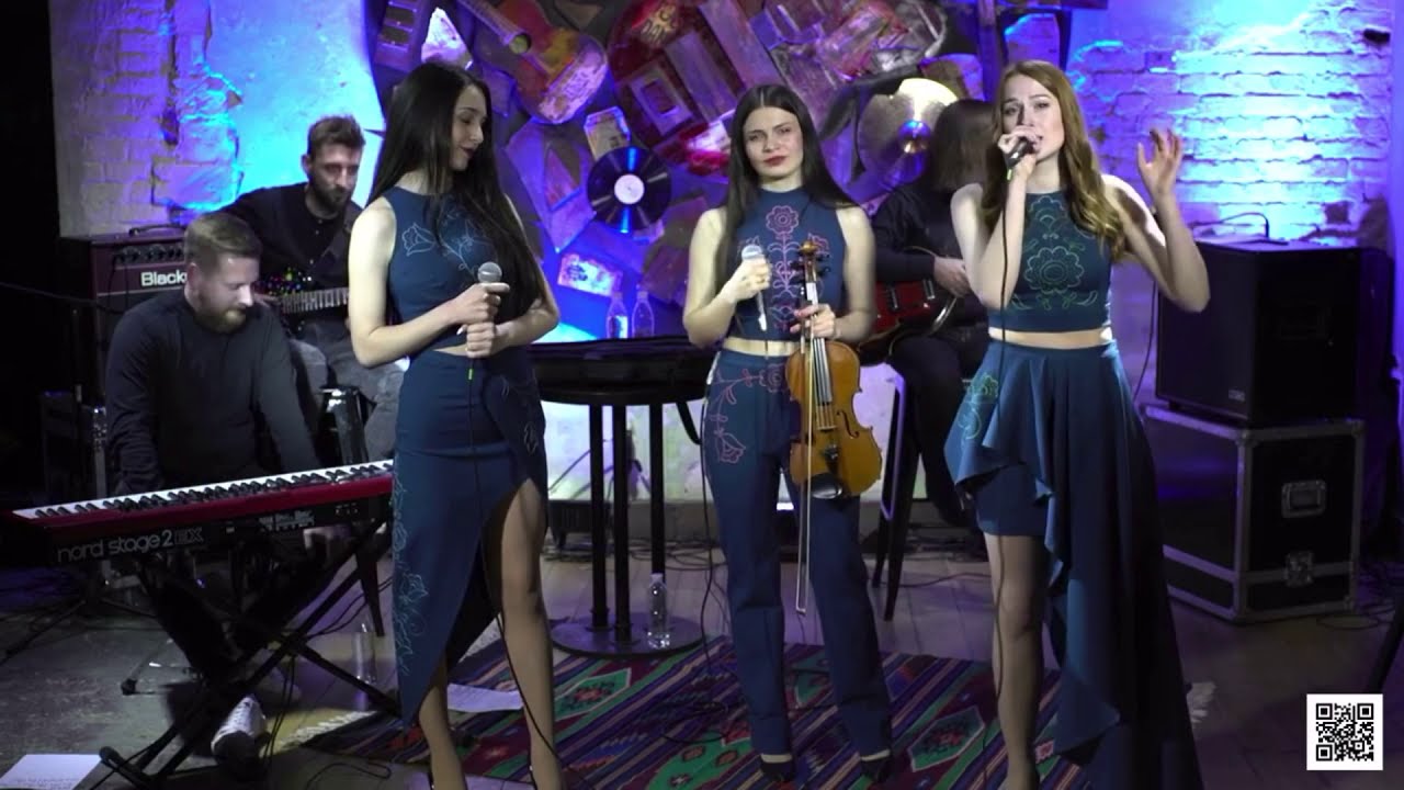 Ladies’ TRIO - «Черемшина» (online concert, Lviv & Wszytko Band)
