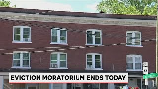 VIDEO: Eviction Moratorium ends today