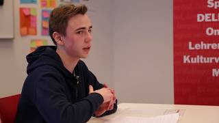 Examen DELE nivel A1 escolar - Daniel