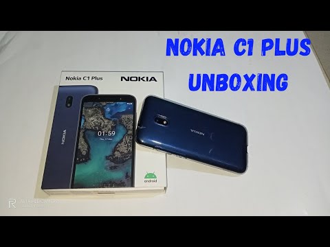 Nokia C1 plus unboxing and 1 week review