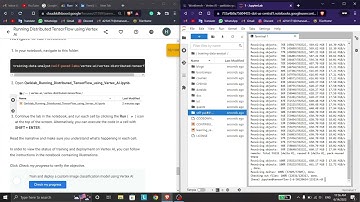 Running Distributed TensorFlow using Vertex AI
