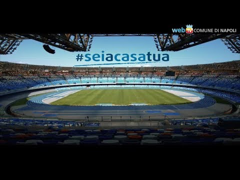 Lo Stadio San Paolo come casa tua