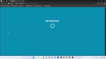 Crestron VC4 - how to Upload Program  and Use VC4