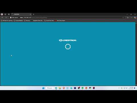 Crestron VC4 - how to Upload Program  and Use VC4