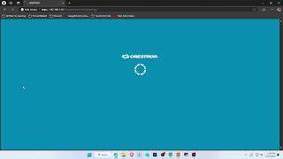 Crestron VC4 - how to Upload Program  and Use VC4