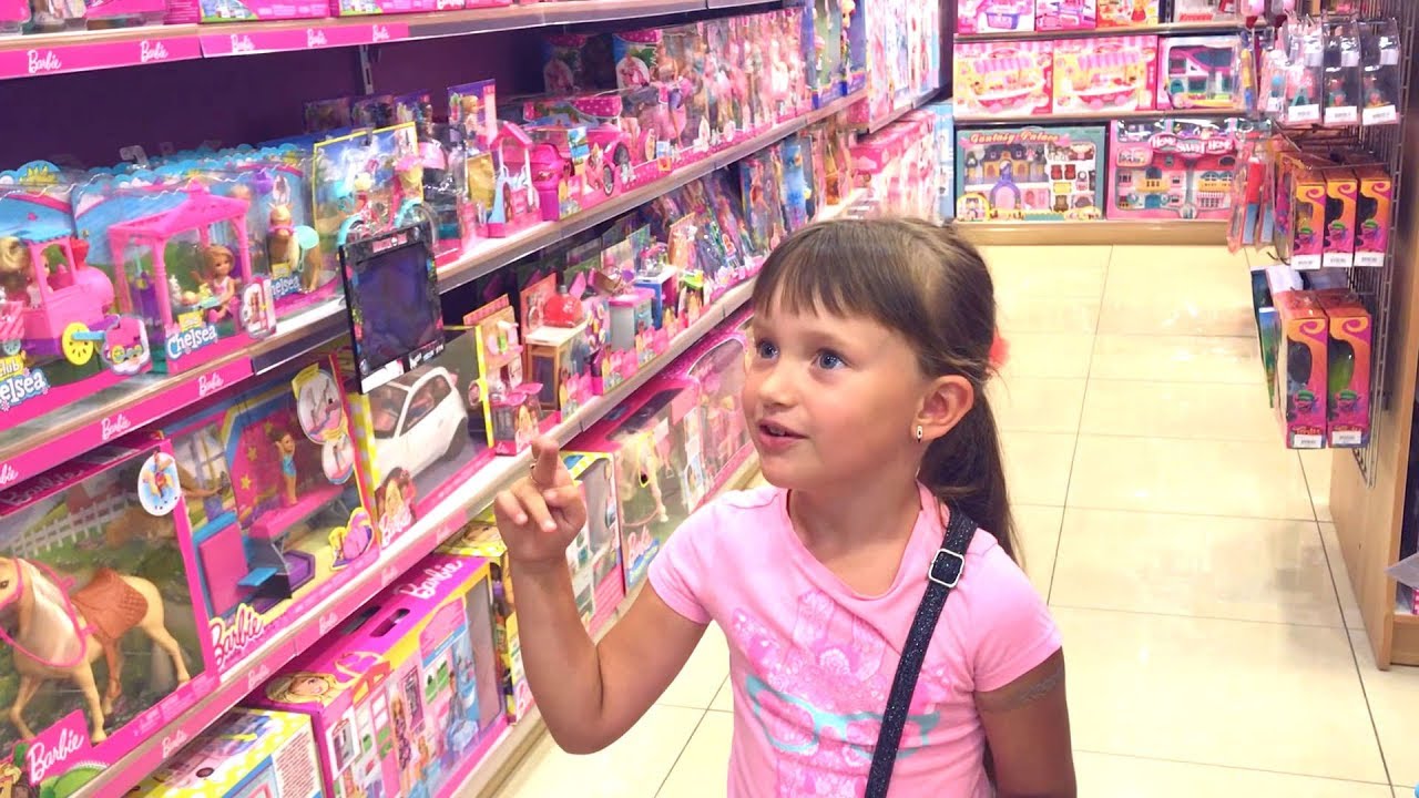 ДЕТСКИЕ ПОКУПКИ В МАГАЗИНЕ ИГРУШЕК !!! Видео для детей
