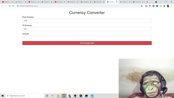Build a Currency Converter with jQuery & Bootstrap