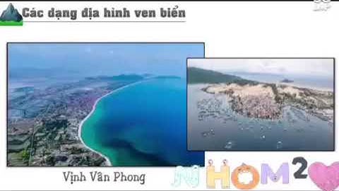 Bằng chứng thiên nhiên phân hóa theo đông tây