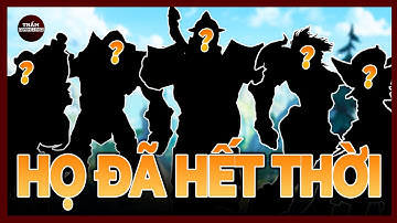 NHỮNG VỊ TƯỚNG LÀM MƯA LÀM GIÓ MỘT THỜI BỊ TUYỂN THỦ LÃNG QUÊN  | Liên Minh Huyền Thoại 2024