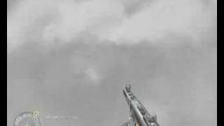 Noobyness on Call of Duty 2 :D