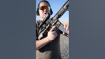 Hoe je een AR-15 (M4/M16) in minder dan 60 seconden gebruikt