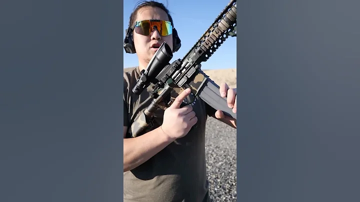 How to use an AR-15 (M4/M16) in under 60 seconds