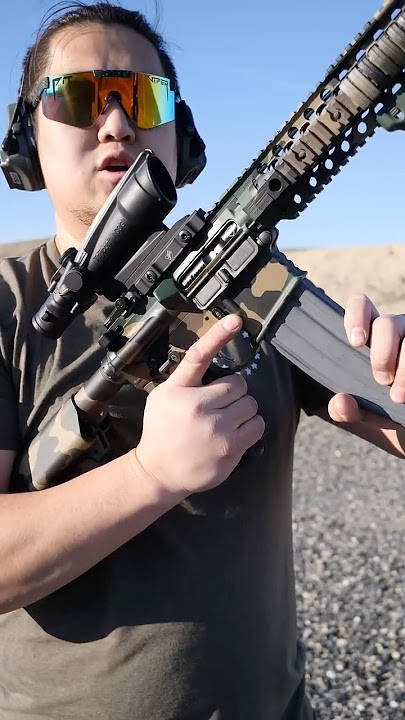 How to use an AR-15 (M4/M16) in under 60 seconds