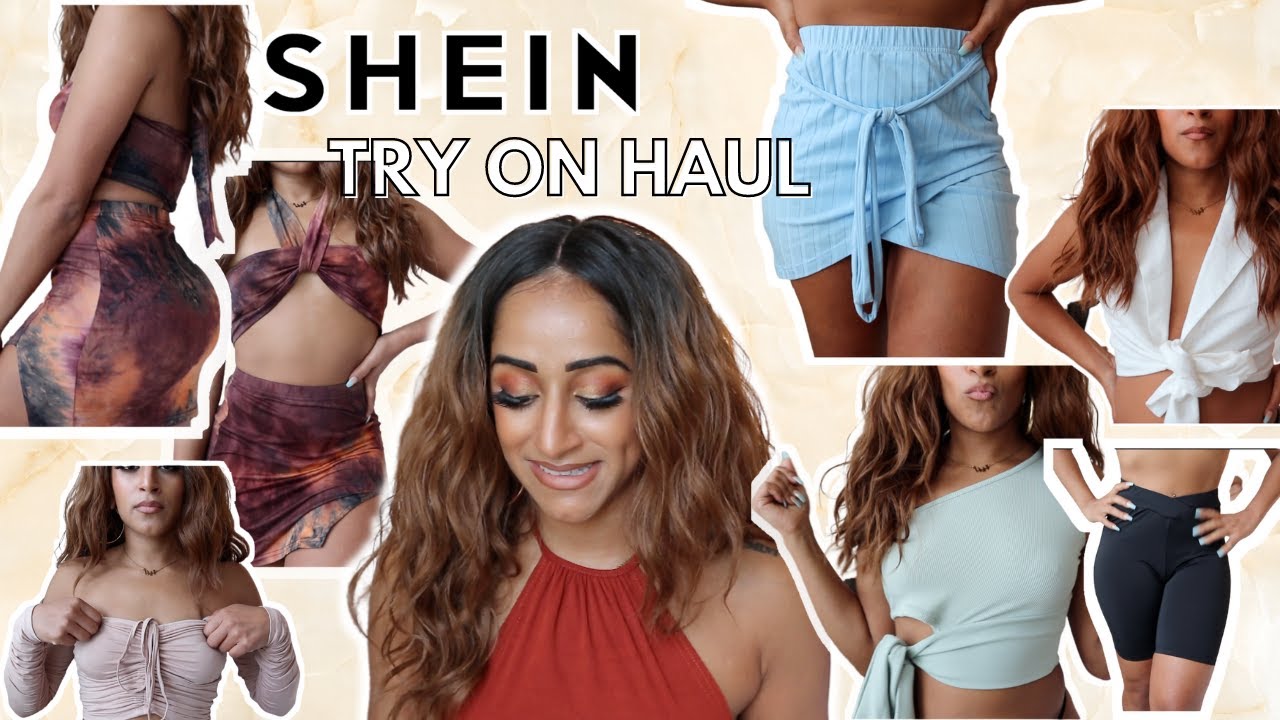 HUGE SHEIN SUMMER TRY ON HAUL | AFFORDABLE AND TRENDY LOOKBOOK 2021 ...