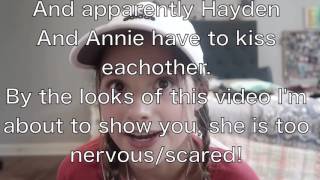 Annie Leblanc And Hayden Summerall Have To Kiss? Chicken Girls