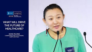 GIC Insights 2018: Gong Rujing on what will drive the future of healthcare