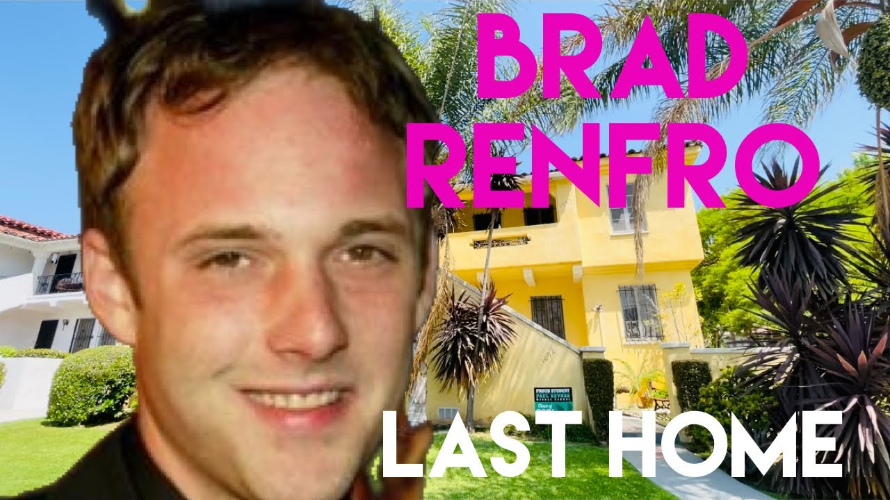 Brad Renfro’s Last Home and Where He Died The Tragic Final Days of