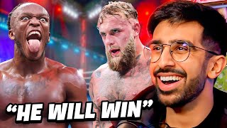 SIDEMEN LEAK KSI'S NEXT OPPONENT