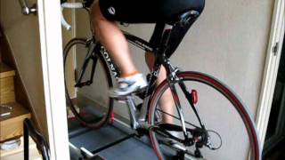 3本ローラー 騒音振動に防振ゴムを使った防音防振対策実験・Minoura MOZ-RolleR