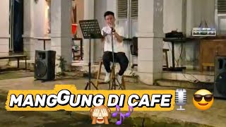 MENDADAK SURUH MAJU NYANYI DI CAFE😂🙈🎙🎶 (Cover Lagu Samsons - Dengan Nafasmu)