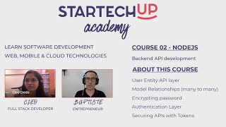 Startechup Academy - Backend Development - NodeJS [02]