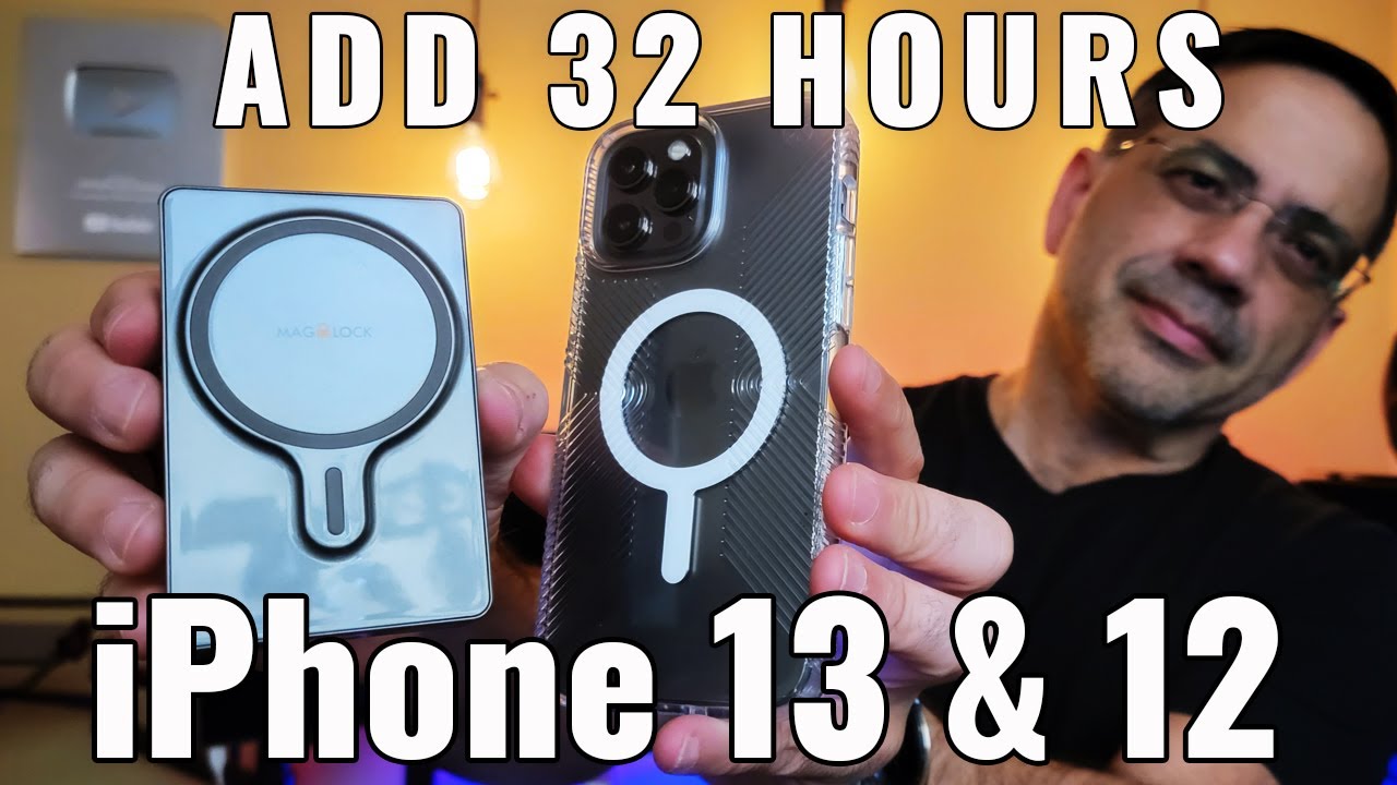 Must Have Wireless Charger for the iPhone 13 & iPhone 12