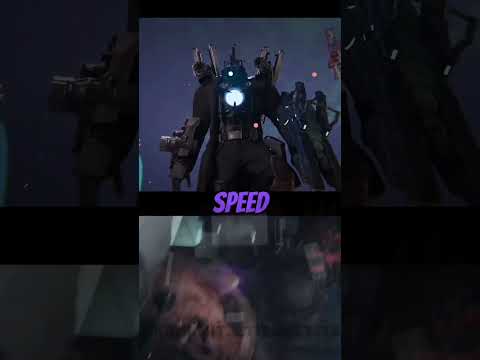 “Upgraded Titan Cameraman Dom studios vs Upgraded Titan Speakerman Dom studios”