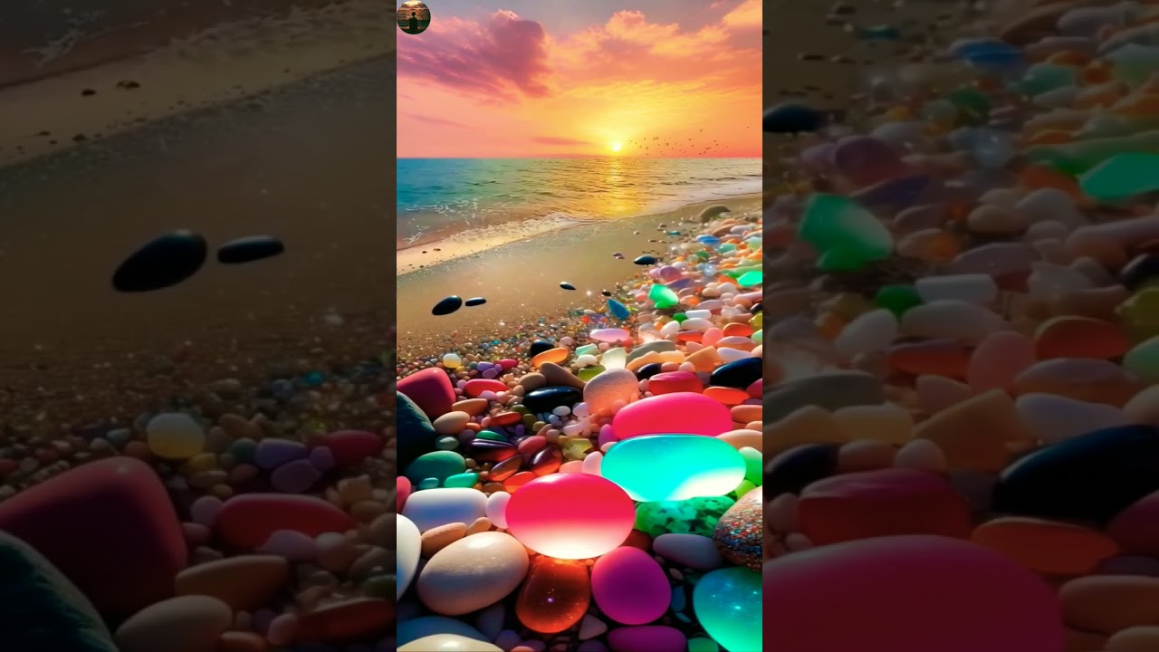 Such a beautiful beach. 