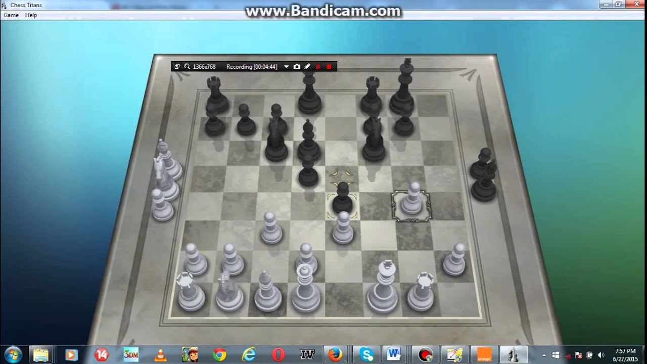 chess titans play online