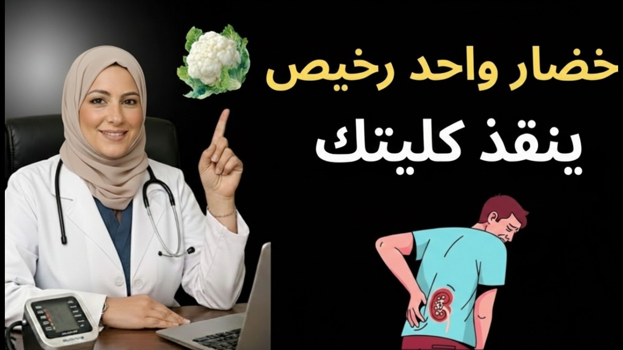 خضار واحد قد ينقذ كليتيك! 🥦 سر خفض الكرياتينين وتحسين وظائف الكلى طبيعياً