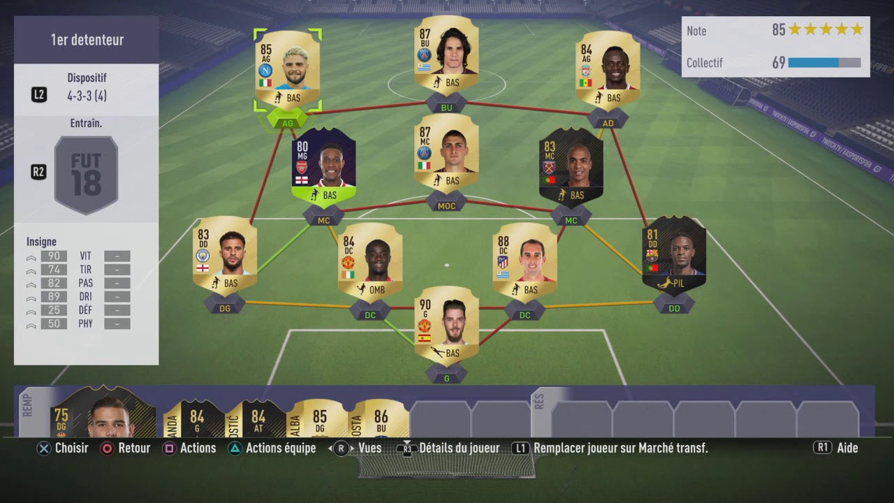 FIFA 18 - JOUEURS PREMIER DETENTEUR PACKES DANS FUT 18 - YouTube